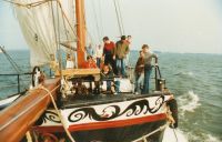 1984-09-14 Bootweekend IJsselmeer UITMVE 35 1984-09-14 Bootweekend IJsselmeer UITMVE 35